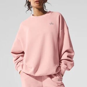 Pink Alo Accolade Sweater